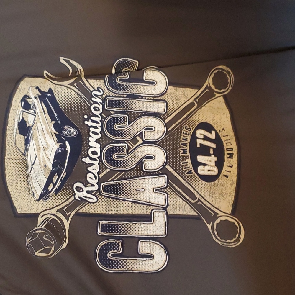 Mens brand new xx-large classic car shirt